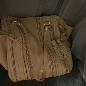 Elegant Tan Women's Bag